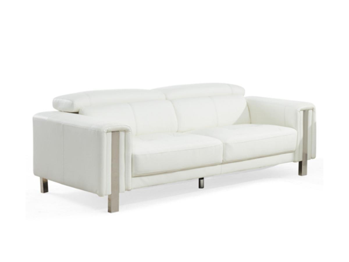 Vente-unique Sofa 3Sitzer MAROUA  