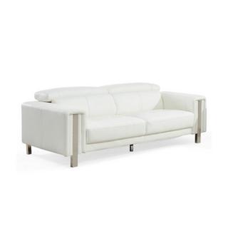 Vente-unique Sofa 3Sitzer MAROUA  