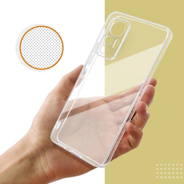 Avizar  Coque Xiaomi 12 Lite Souple Transparent 