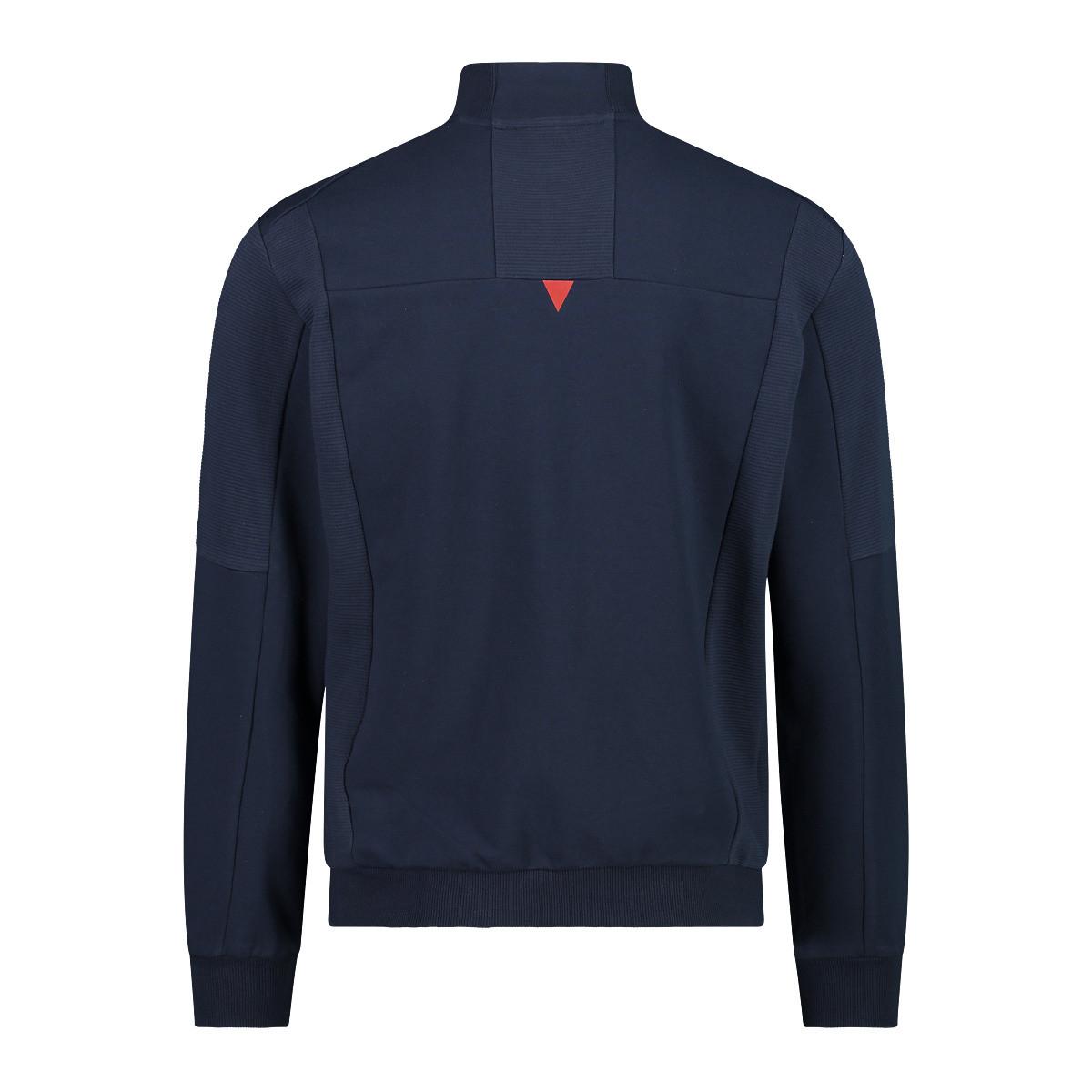 CMP Giacca Sweat Collo Alto  