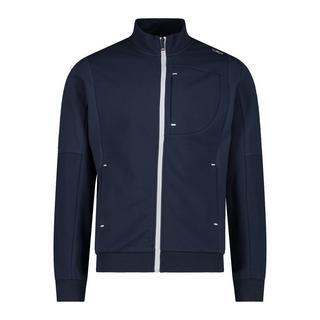 CMP Giacca Sweat Collo Alto  