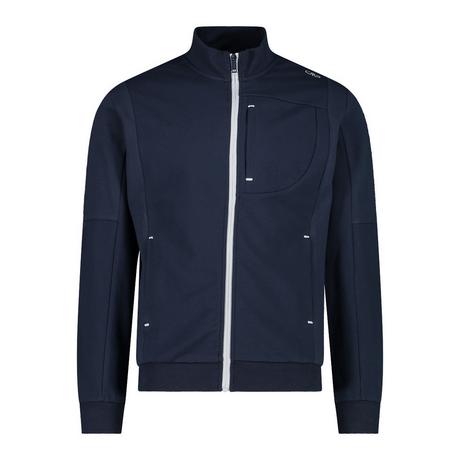 CMP Giacca Sweat Collo Alto  