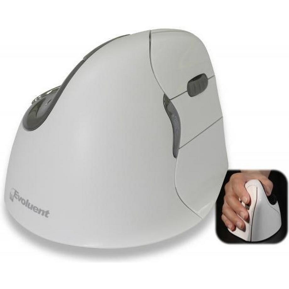Evoluent  Souris ergonomique Vertical 4 Bluetooth 