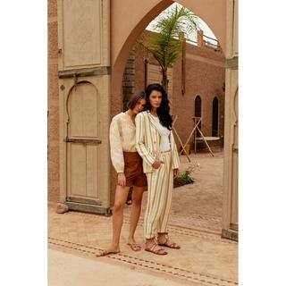 La Petite Etoile La Petite Étoile Baude Langarmbluse  