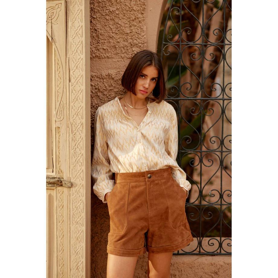 La Petite Etoile La Petite Étoile Baude Blouse Manches Longues  