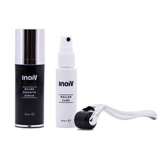 Inoiv Men  Bartwuchs Set 