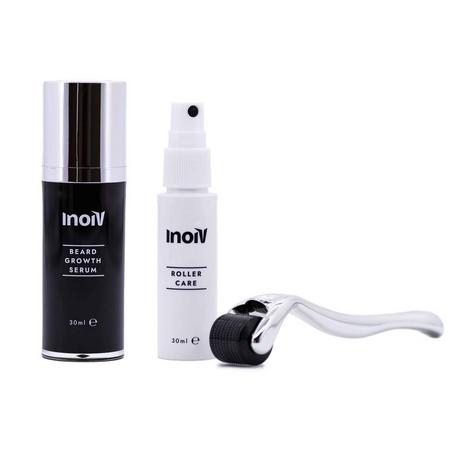 Inoiv Men  Bartwuchs Set 
