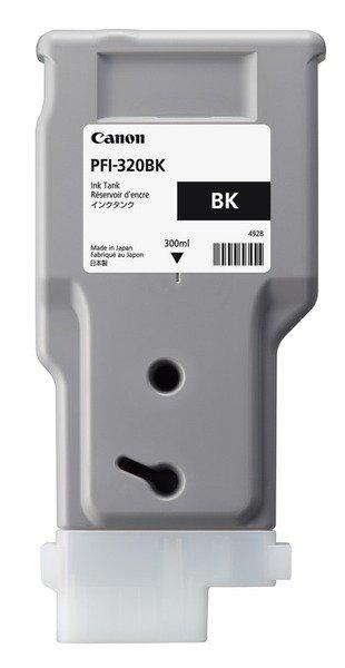 Canon  CANON Tintenpatrone black PFI-320BK iPF TM 200/305 300ml 