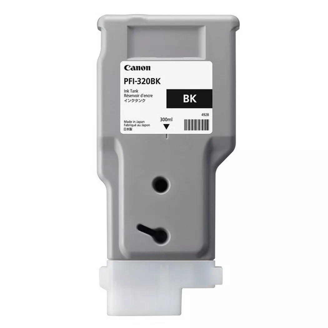 Canon – Tintenpatrone black PFI-320BK iPF TM 200/305 300ml, One Size