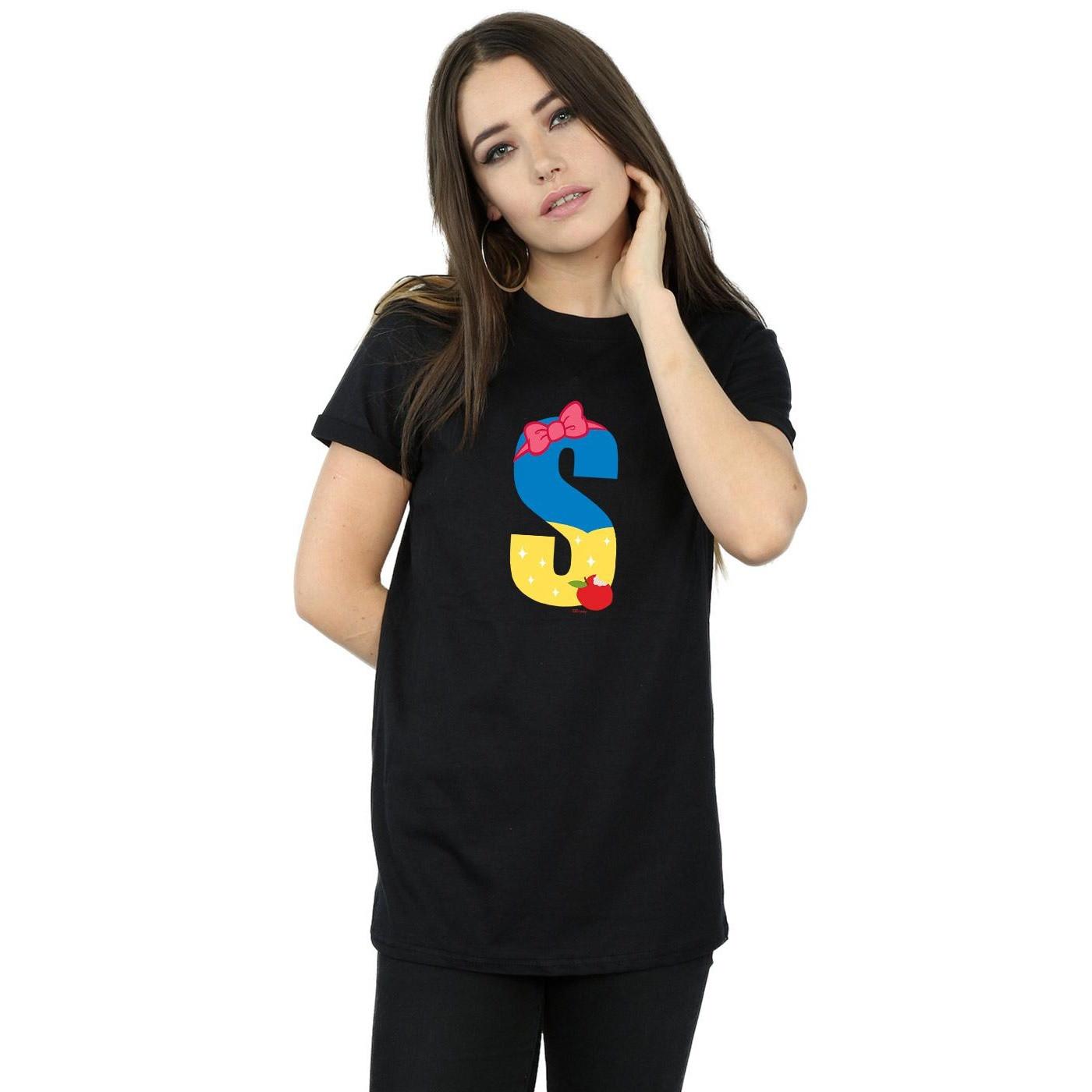 Disney  Alphabet S Is For Snow White TShirt 