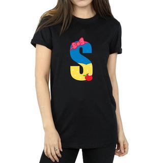 Disney  Alphabet S Is For Snow White TShirt 