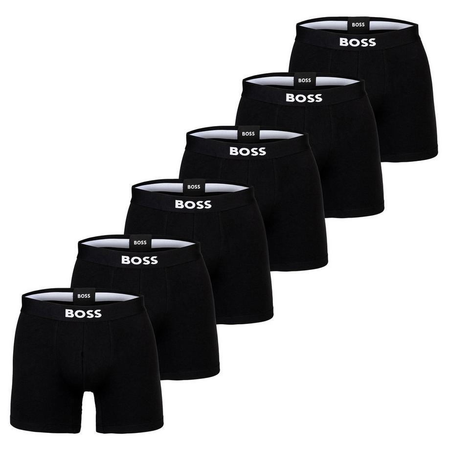 Boxer  Pack de 6 Stretch-BoxerBr 6P BOSS ONE