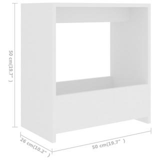 VidaXL Beistelltisch holzwerkstoff  