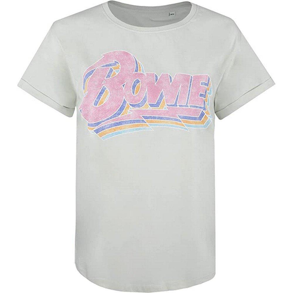 David Bowie Kostüm David Bowie Music Rock Star Logo Pullover Hoodie And Roll