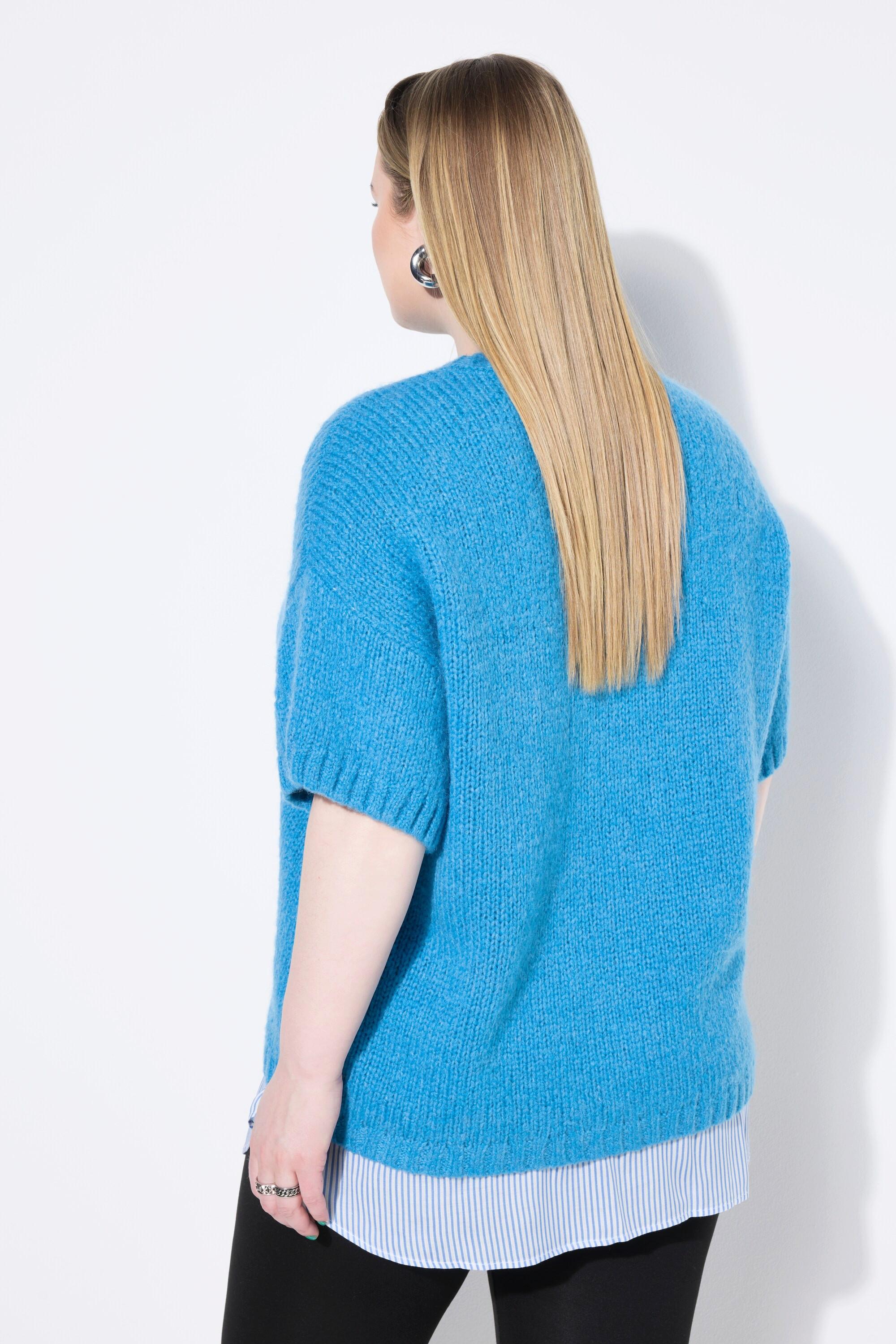 Studio Untold Layerrock Straight Shape Streifen Rock  