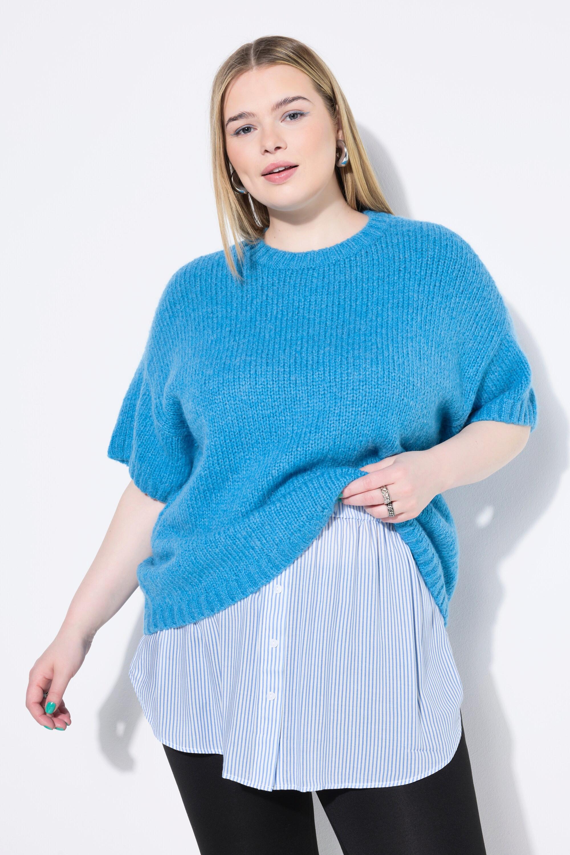 Studio Untold Layerrock Straight Shape Streifen Rock  