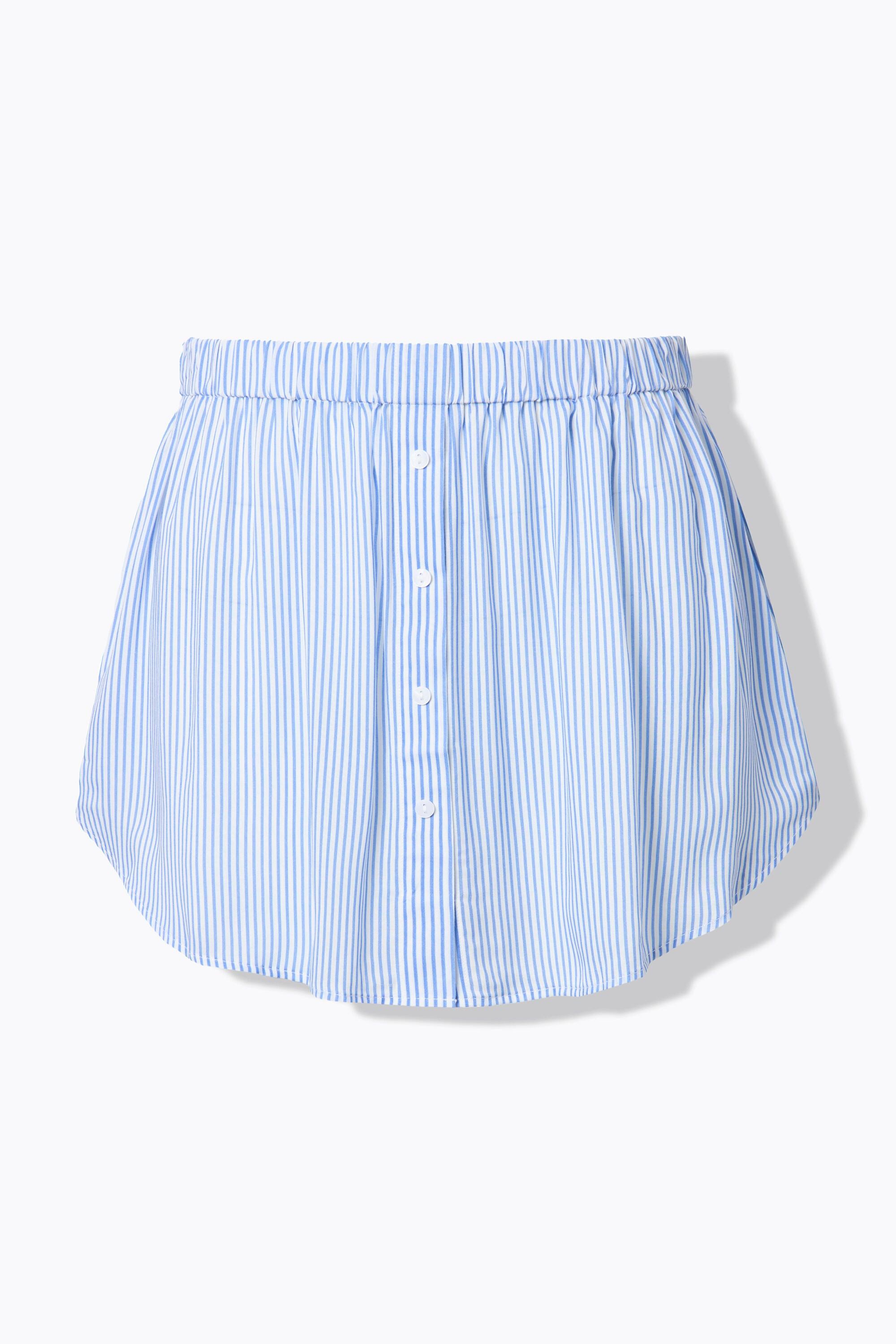 Studio Untold Layerrock Straight Shape Streifen Rock  