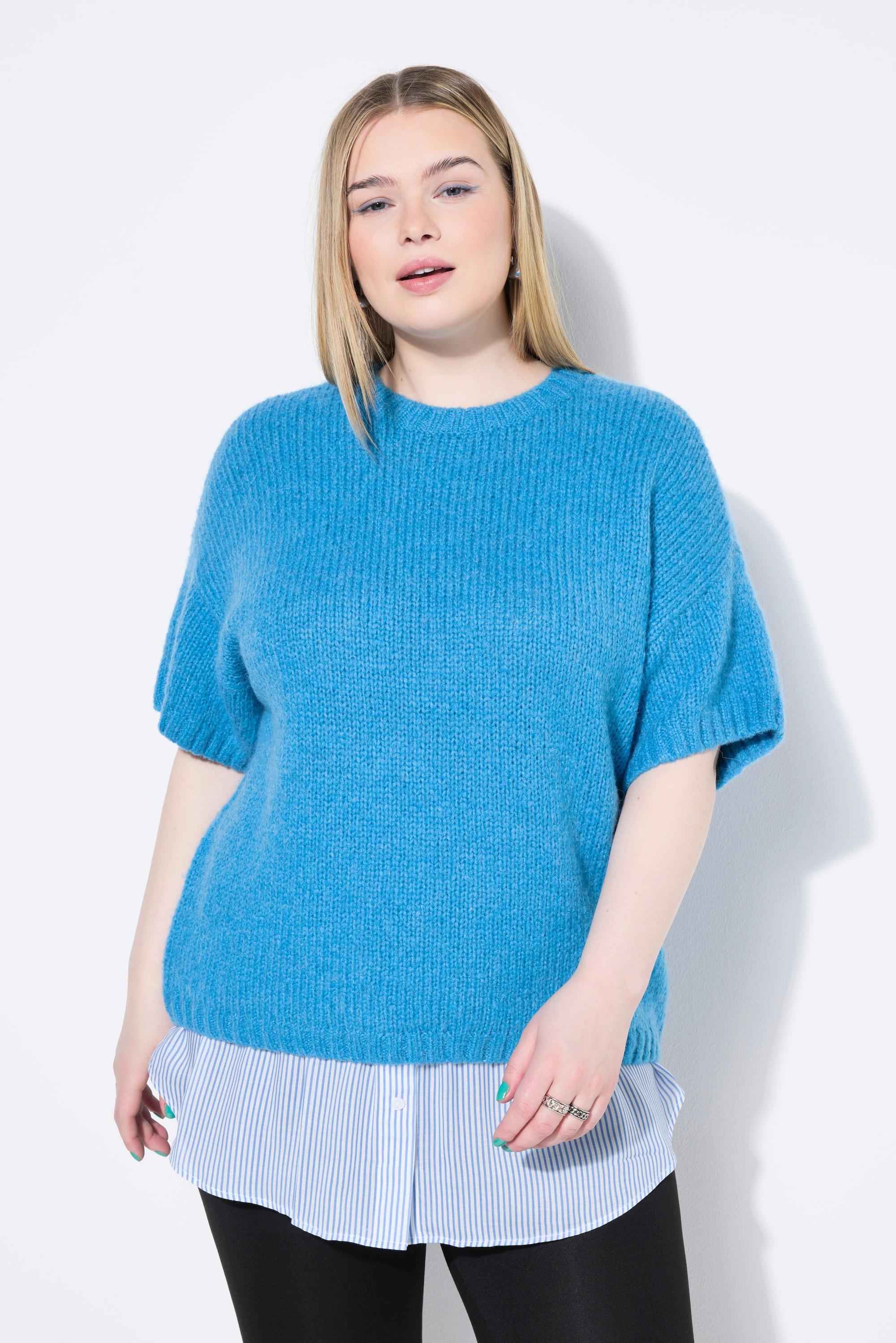 Studio Untold Layerrock Straight Shape Streifen Rock  