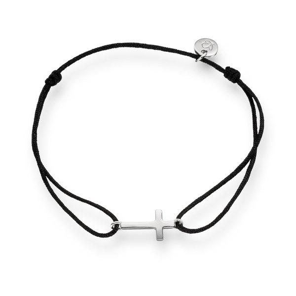 Glanzstücke München  Femme Bracelet en tissu Croix 