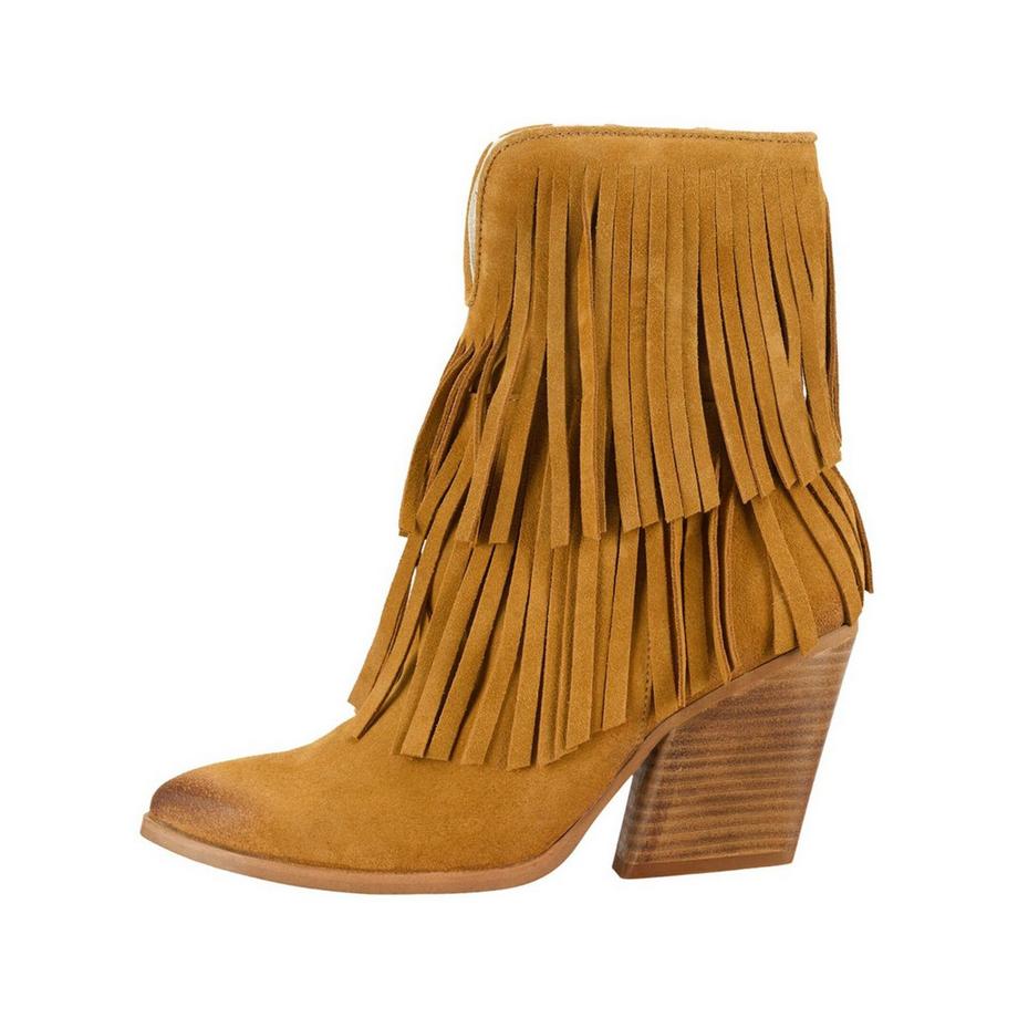 Felmini Fringen Stiefelette  