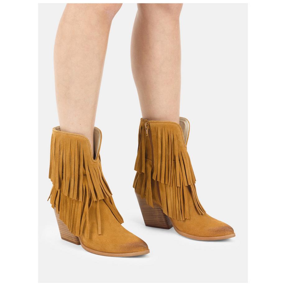 Felmini Fringen Stiefelette  