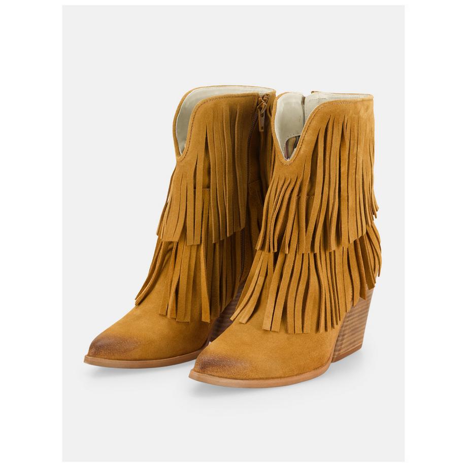 Felmini Fringen Stiefelette  