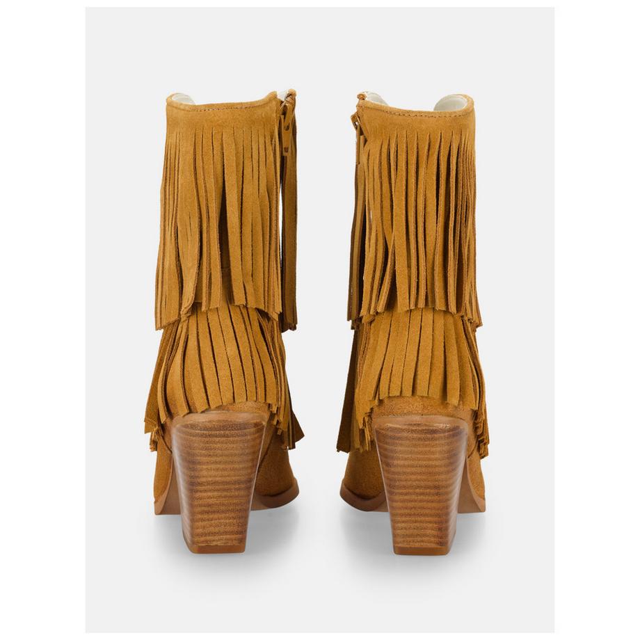 Felmini Fringen Stiefelette  