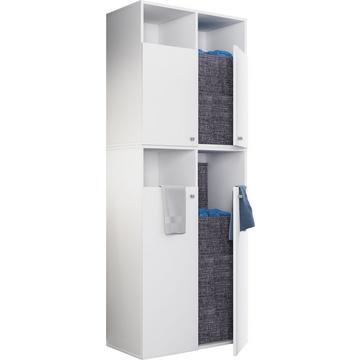 Stoff Wäscheschrank Wäschetruhe Wäschebox Wäschekorb Stoffbox Wäsche Dreso XXL4f