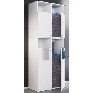 VCM Tissu Armoire à linge Coffre à linge Panier à linge Coffre à linge Dreso XXL4f  