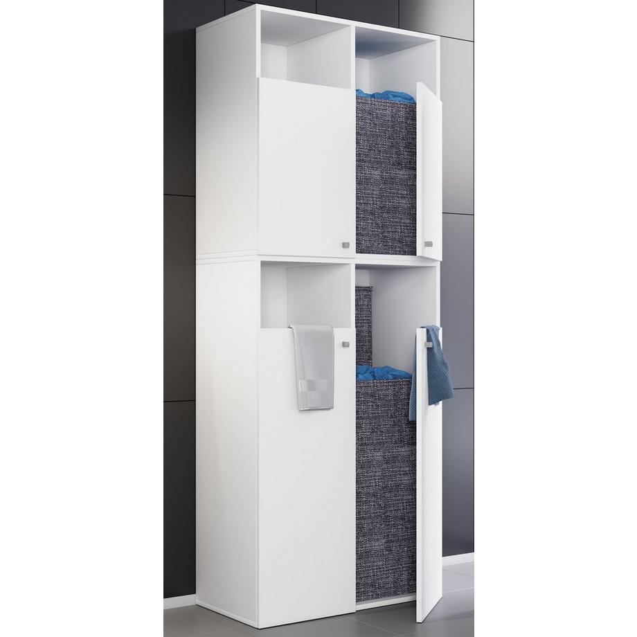 VCM Stoff Wäscheschrank Wäschetruhe Wäschebox Wäschekorb Stoffbox Wäsche Dreso XXL4f  