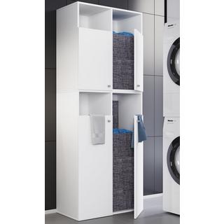 VCM Tissu Armoire à linge Coffre à linge Panier à linge Coffre à linge Dreso XXL4f  