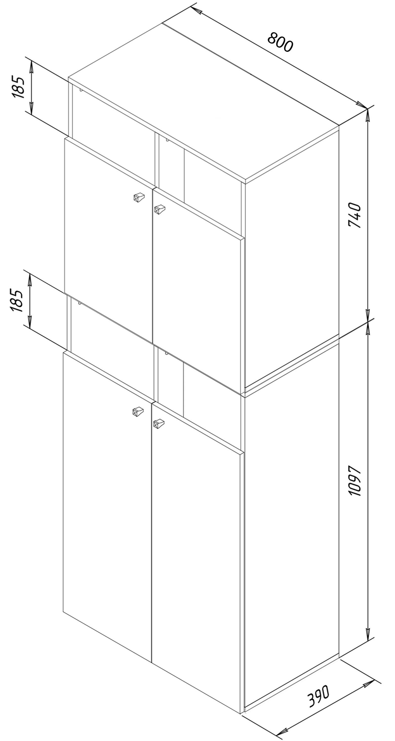 VCM Tissu Armoire à linge Coffre à linge Panier à linge Coffre à linge Dreso XXL4f  