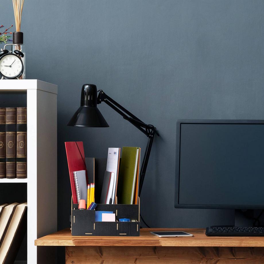 B2X Rivista e cassetta degli attrezzi con 3 scomparti  