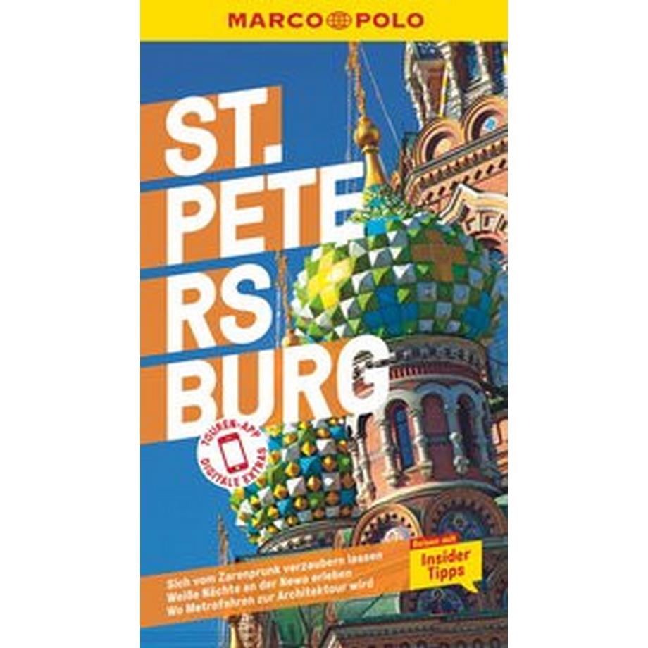 DUMONT  MARCO POLO Reiseführer St. Petersburg 