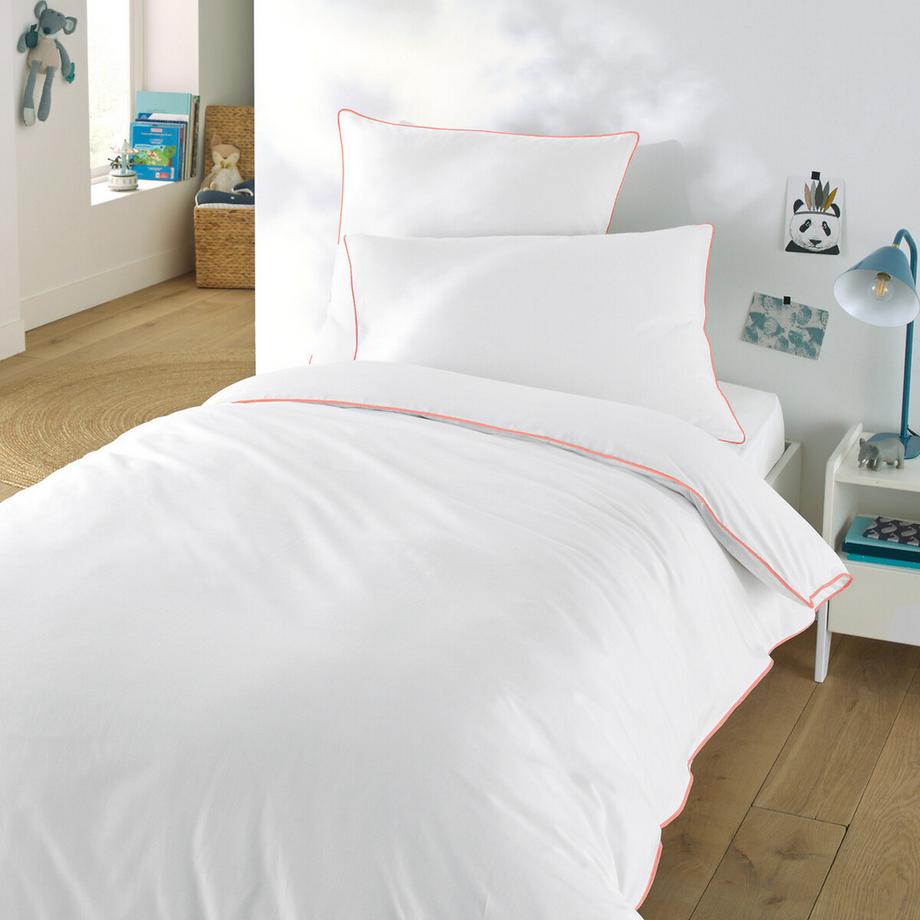 La Redoute Intérieurs Kinderkopfkissenbezug aus Baumwolle  