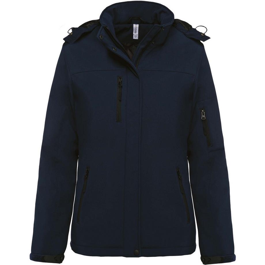 Kariban Parka Softshell Cappuccio  