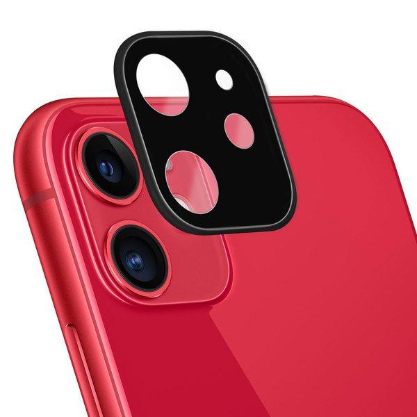 Avizar  Verre Caméra Arrière iPhone 11 Noir 