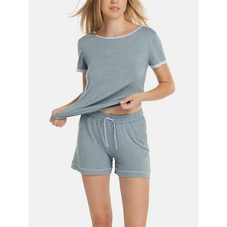Lisca Laura T-Shirt Pyjama Manches Courtes  