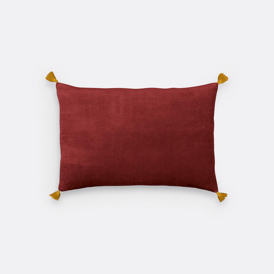La Redoute Intérieurs Housse de Coussin Velours  