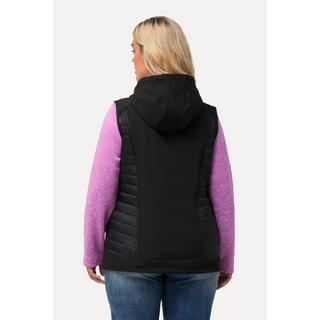 Ulla Popken  Gilet Hybrid HYPRAR idrorepellente con cappuccio 