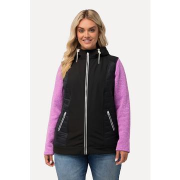 Gilet Hybrid HYPRAR idrorepellente con cappuccio