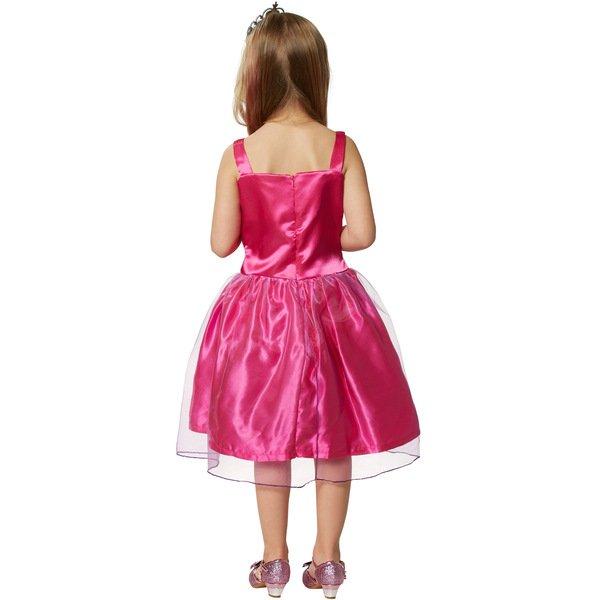 Tectake  Mädchenkostüm Prinzessin pinke Rose 