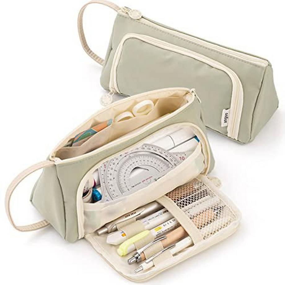 Trousse à crayons trousse à crayons grande capacité trousse à crayons pour adolescent pour l'école et le bureau