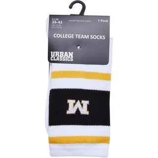 URBAN CLASSICS  chaussettes college team 