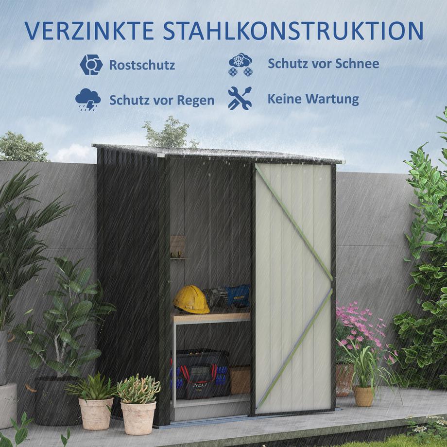 Outsunny Gartenschuppen  