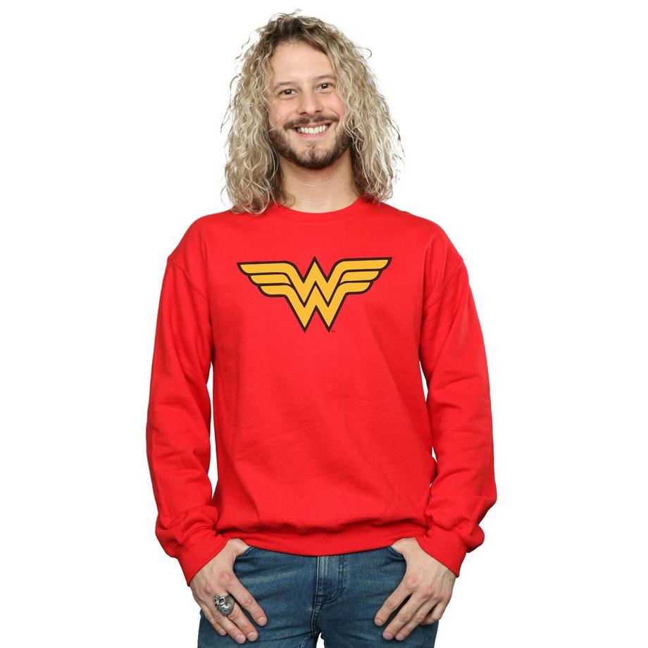 DC COMICS Wonder Woman Logo Sweatshirt  