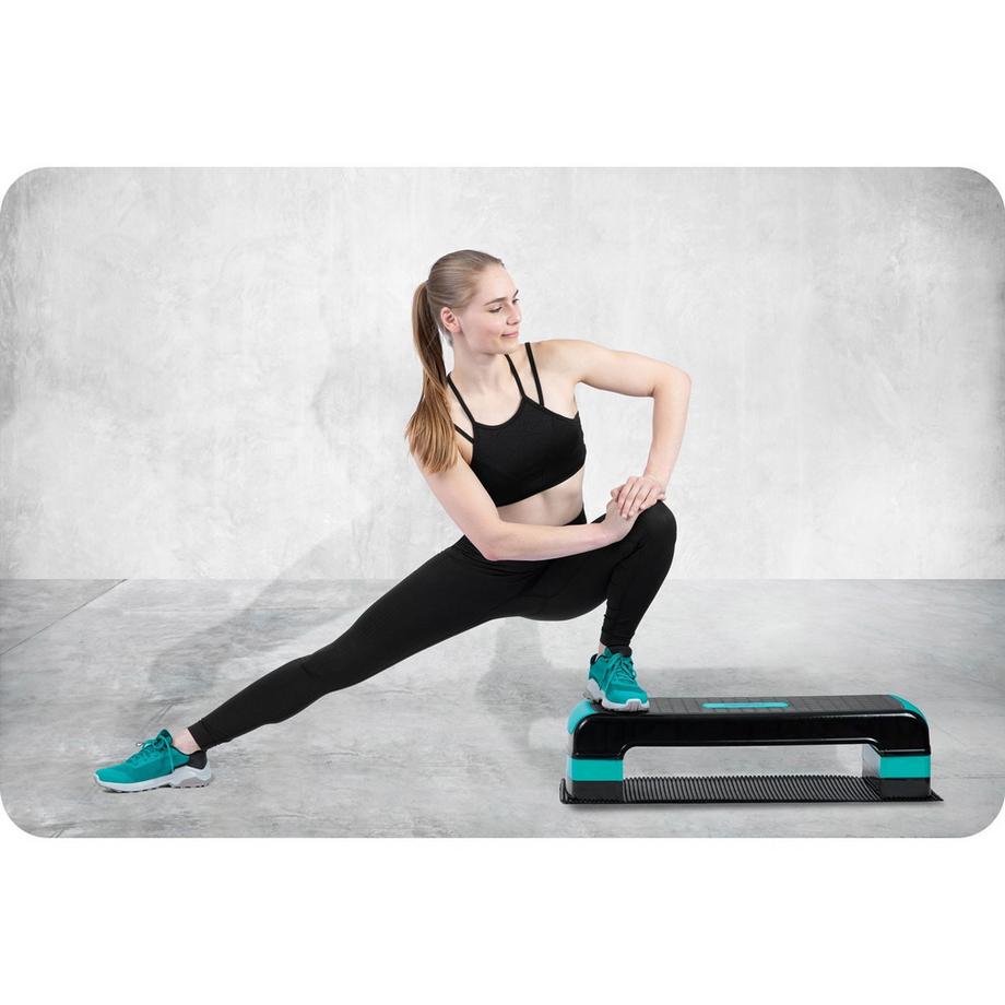 B2X  Übungsschritt 3 Schritte NS-402 Türkis 