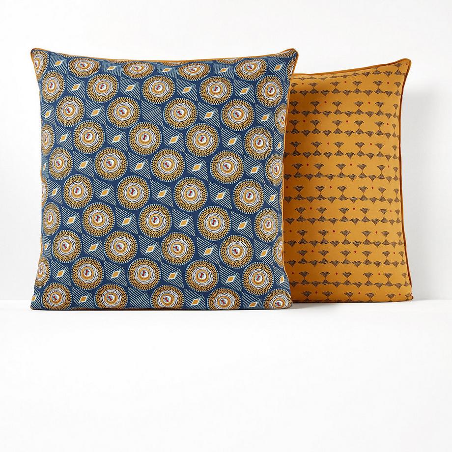 La Redoute Intérieurs Fodera per cuscino fantasia Wax  