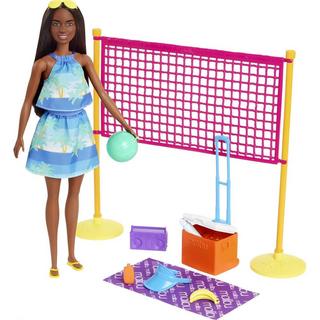 Barbie  Barbie Loves The Ocean Volleyball Story Starter Set da gioco per bambole 