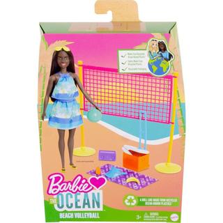 Barbie  Einrichtung Volleyball Spielset 